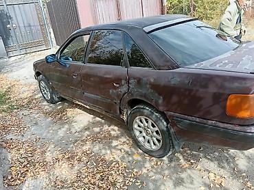 Audi 100: 1991 г., 2.3 л, Кол менен иштөөчү, Газ, Седан lalafo.kg да — 4 Audi 100: 1991 г., 2.3 л, Кол менен иштөөчү, Газ, Седан — 4