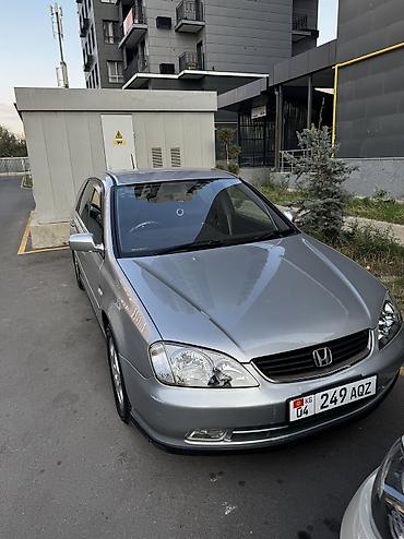 Продажа авто: Honda Avancier: 2002 г., 2.3 л, Автомат, Бензин, Универсал — 1