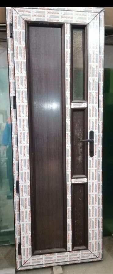 Plastik qapılar: Plastik Hamam Qapıları Karidor tərəfi MƏBƏL — 9