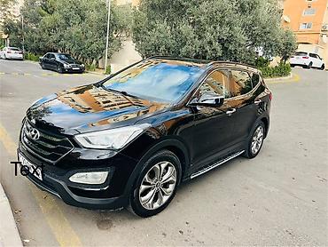 panorama maşın: Hyundai Santa Fe: 2 l | 2013 il Ofrouder/SUV — 8