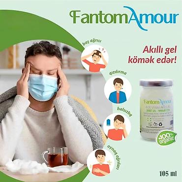 Digər tibbi məhsullar: FantomAmour Aloe Veralı Ağıllı Jel – 105 ml Məhsulun təsviri: - — 8