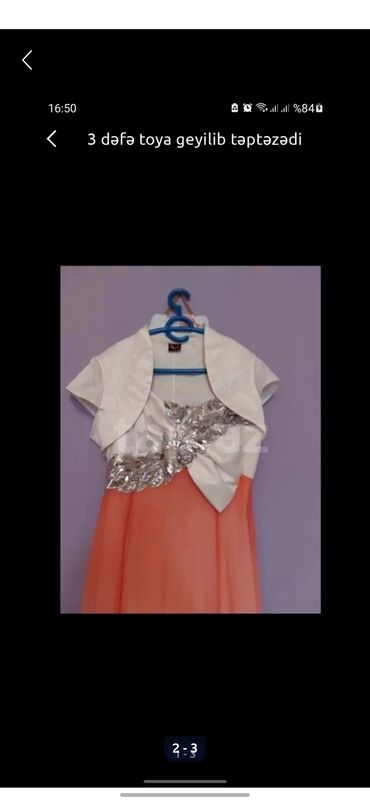 Ziyafət donları: Bu zərif qadın kokteyl donu parlaq qırmızı rəngdə və axıcı parça ilə — 15