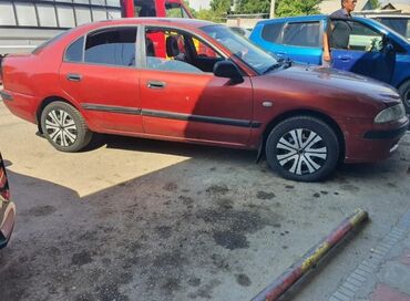 Mitsubishi: Mitsubishi Carisma: 2000 г., 1.8 л, Автомат, Бензин, Хэтчбэк — 5