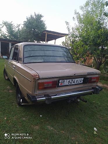 570 2015: ВАЗ (ЛАДА) 2106: 1988 г., Бензин, Седан — 4