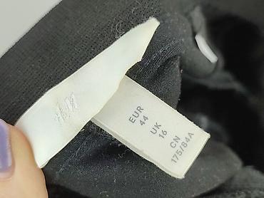 hm trousers: H&M, Spodnie materiałowe damskie, rozmiar XL — 4