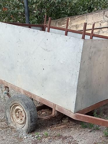 Прицепы: Boş Bekar adamlar yigmasin Metall karkaslı, qoşqu tipli iki təkərli — 1