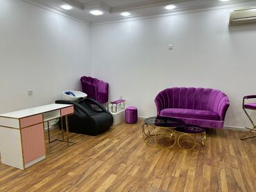 xirdalan salon: Yeni, Saş yuyulması kreslosu