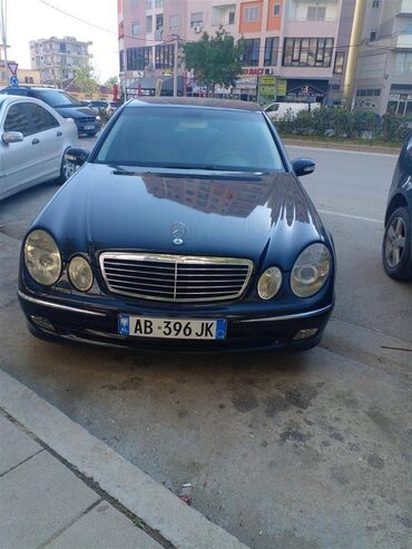 Transport: Mercedes-Benz E 270: 2.7 l | 2005 year Limousine