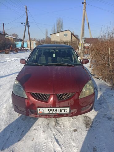 кол трактор: Mitsubishi Lancer: 2005 г., 1.6 л, Механика, Бензин, Седан