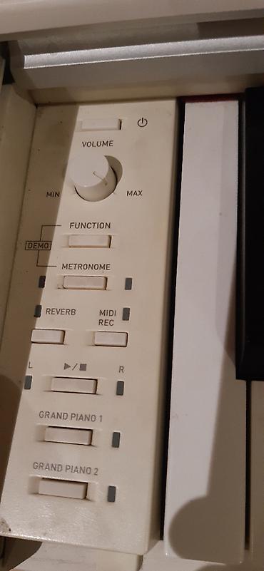 Musiqi alətləri: CASIO Celviano rəqəmsal piano – ağ rəng — 5