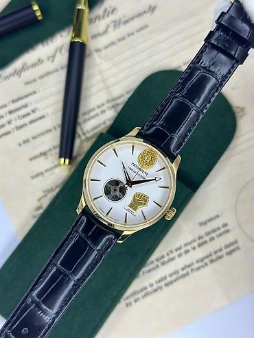 saat samdan: Yeni, Qol saatı, rəng - Qızılı — 7
