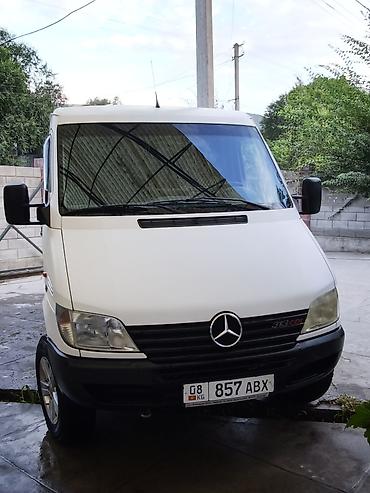 ман автовоз: Легкий грузовик, Mercedes-Benz, Стандарт, До 1 т, Б/у — 3