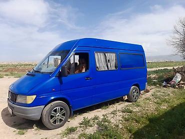sprinter 2 2: Mercedes-Benz Спринтер: 1996 г., 2.9 л, Механика, Дизель, Фургон — 4