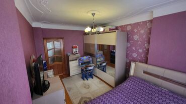 Köhnə tikili: Bakı, 3 otaqlı, Köhnə tikili, m. Xalqlar Dostluğu, 80 kv. m — 4