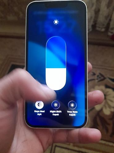 Apple iPhone: IPhone 13, 128 GB, Ağ, Face ID — 7