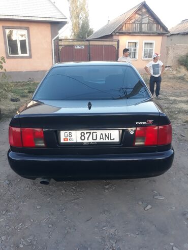 ауди 100 1 8: Audi A6: 1995 г., 2 л, Механика, Газ, Седан