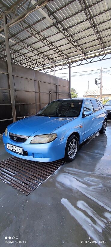 диски на форд фокус 1: Mazda 323: 2002 г., 1.6 л, Робот, Бензин, Хэтчбэк