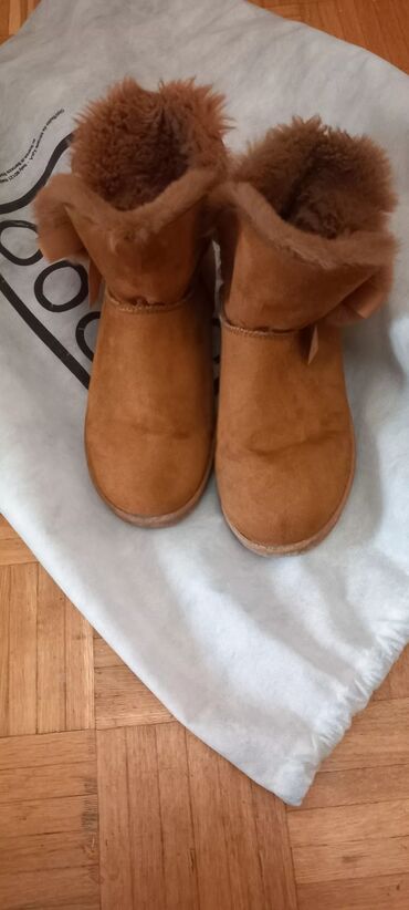 top shop obuca: Ugg mini čizme, bоја - Bež, 39