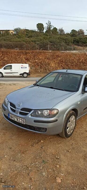 Nissan: Nissan Almera: 1.6 l. | 2006 έ. Λιμουζίνα