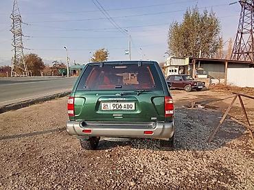 e klass: Nissan Pathfinder: 2002 г., Внедорожник — 6