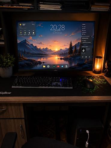 core: Компьютер, ядер - 4, ОЗУ 16 ГБ, Игровой, Б/у, Intel Core i5, NVIDIA GeForce GTX 1050 Ti, HDD + SSD — 1