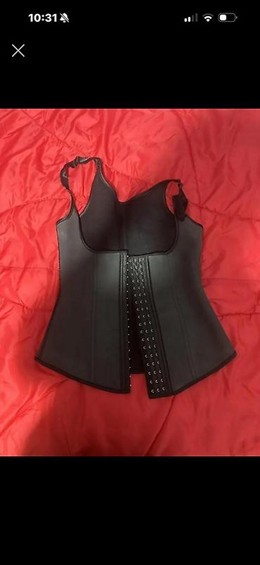 qarın yığan mayka: Qadın bel-korsetli geyim (waist trainer) – çiyinli modelX z - Rəng — 1