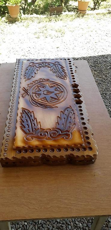 Nərdlər: Nərdlər 35 manata satilir Nərdlər yigilib hazirdi. Sifarişdə qəbul — 7