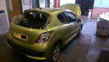 b6 278: PEUGEOT 207 1.6HDI | Polovni delovi za peugeot 207. mogucnost — 2