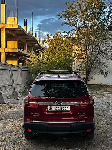 ascent: Subaru Ascent: 2019 г., 2.4 л, Автомат, Бензин, Кроссовер — 9