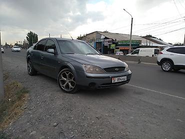 Транспорт: Ford Mondeo: 2002 г., 2 л, Автомат, Бензин, Седан — 3