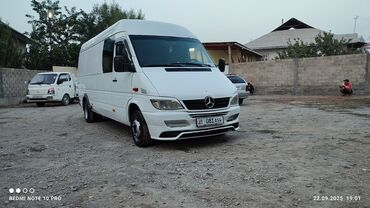 фаст фуд на колесах купить бу: Mercedes-Benz Спринтер: 2006 г., 2.9 л, Механика, Дизель, Van