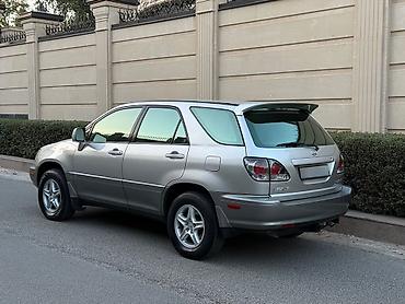 лехсус рх300: Lexus RX: 2001 г., 3 л, Автомат, Газ, Кроссовер — 4