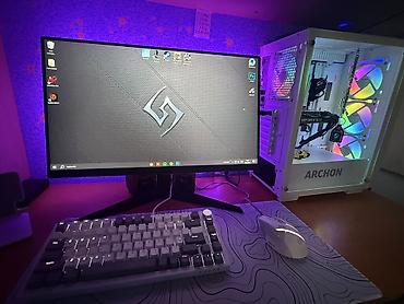 Masaüstü kompüterlər və iş stansiyaları: OYUN KOMPYUTERİ KOMPLEKTİ!! İ5-10400f 6 nüvəli 8gb Ram ddr4 500gb M2 — 1