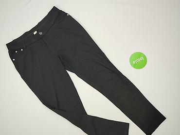 sklepy second hand: Spodnie materiałowe damskie, rozmiar 2XL — 2