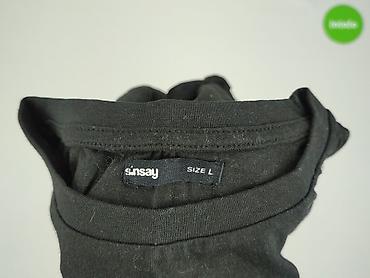 cropp black sabbath: Sinsay, T-shirt damski, rozmiar L — 4