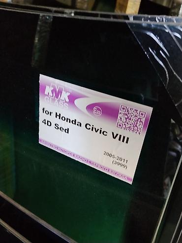 Лобовое стекло KMK GLASS для Honda Civic VIII 4D Sedan (2005–2011) - at lalafo.kg Лобовое стекло KMK GLASS для Honda Civic VIII 4D Sedan (2005–2011) -