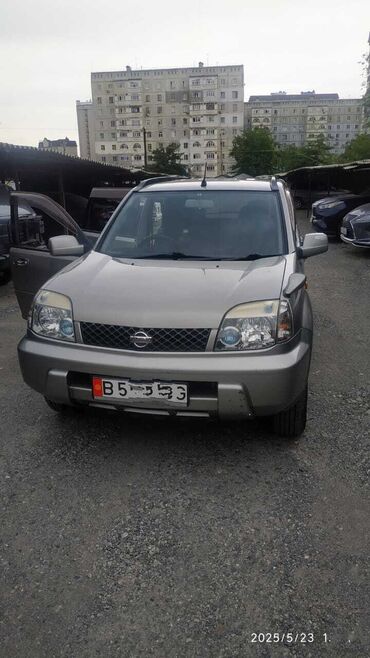 ниссан жип: Nissan X-Trail: 2002 г., 2 л, Автомат, Бензин, Внедорожник