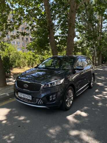 kvadrasikl satılır: Kia Sorento: 2 л | 2017 г. Внедорожник