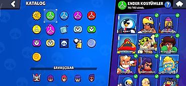 brawl stars 2: Brawl Stars hesabı – “VURAL ÜZÜL AYE” (Wealthy123ps) - Profil — 10
