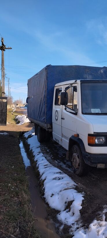 задний мост гигант: Mercedes-Benz : 1990 г., 4 л, Механика, Дизель