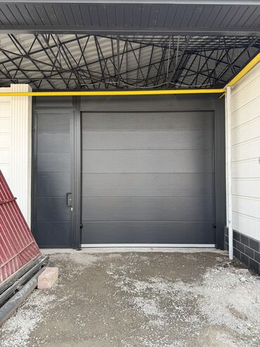 Секционные ворота: ВОРОТА | ДАРБАЗА Все виды автоматических ворот! Секционные ворота — 13