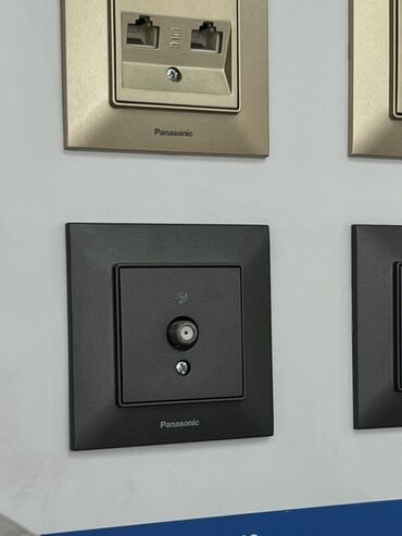 универсальные блоки питания: Розетка, Panasonic, Встроенные, 1 гнездо