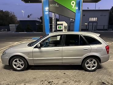 аварийный аккорд: Mazda 323: 2001 г., 1.6 л, Механика, Бензин, Хэтчбэк — 9