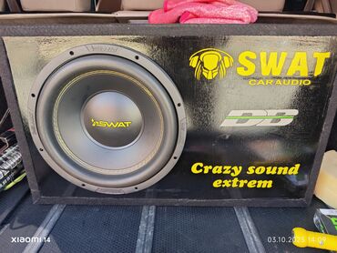 сабвуфер для дома: Срочно продаю сабвуфер оригинал SWAT глубокий басс качает 👍 Цена 20тыс