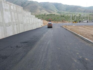 Tikinti işləri: Asfaltlama xidməti və yol xətləri çəkilməsi xidməti - Həyət, bağ evi — 9