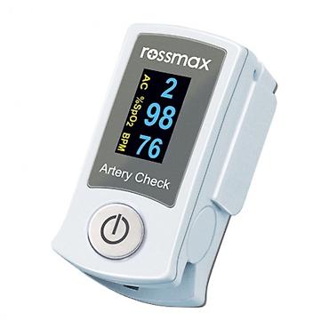 Tibbi məhsullar: №: 10363 Məhsulun adı: Nəbz oksimetri Rossmax SB200 Brend: Rossmax — 1