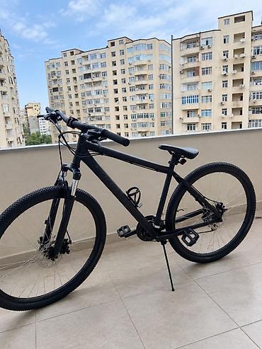 Спортивные велосипеды: Dağ/şəhər tipli velosiped – mat qara rəng Xüsusiyyətlər: - Geniş — 1