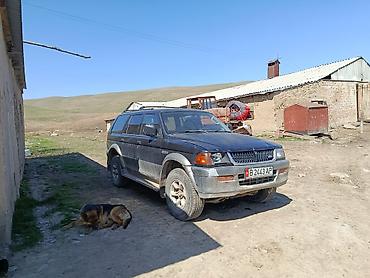 мтс 80: Mitsubishi Montero Sport: 1999 г., 3 л, Бензин, Внедорожник — 2