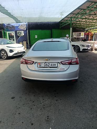 ош малибу: Chevrolet Malibu: 2020 г., 1.5 л, Автомат, Бензин, Седан — 4