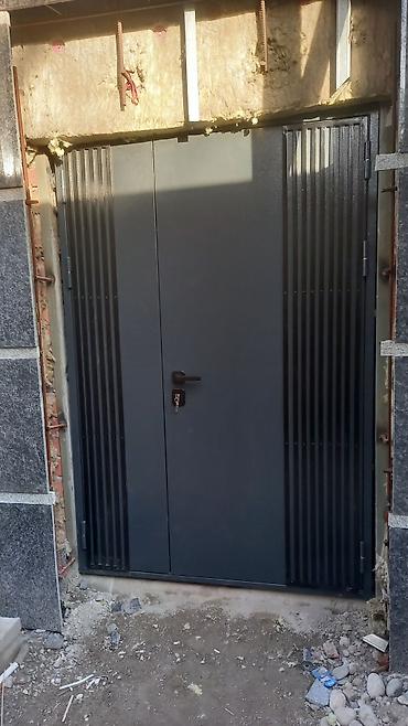 Металлические сейфовые двери: Металлические сейфовые двери — 1